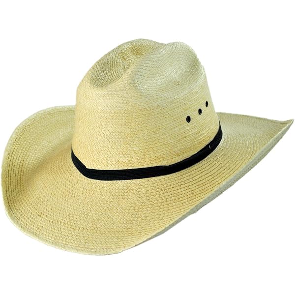 Sun Body Hat Houston Texas Handcrafted Palm Straw Havana Hat 7 1/8‎ ( 57 ) SunBody Hats - Sam Houston Hat main image 3