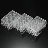 Scienfocus Lab 24 Well Culture Plate Transparent Injection Molded Pack 10 view 6
