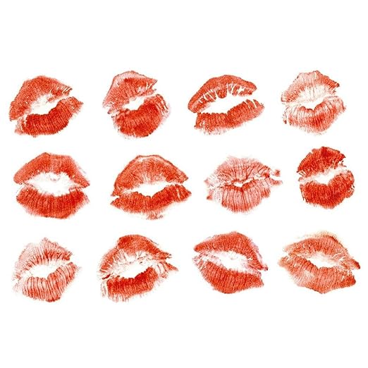 ArtzFolio Lipstick Kiss Unframed Paper Poster 18 X 12Inch Amazon.in