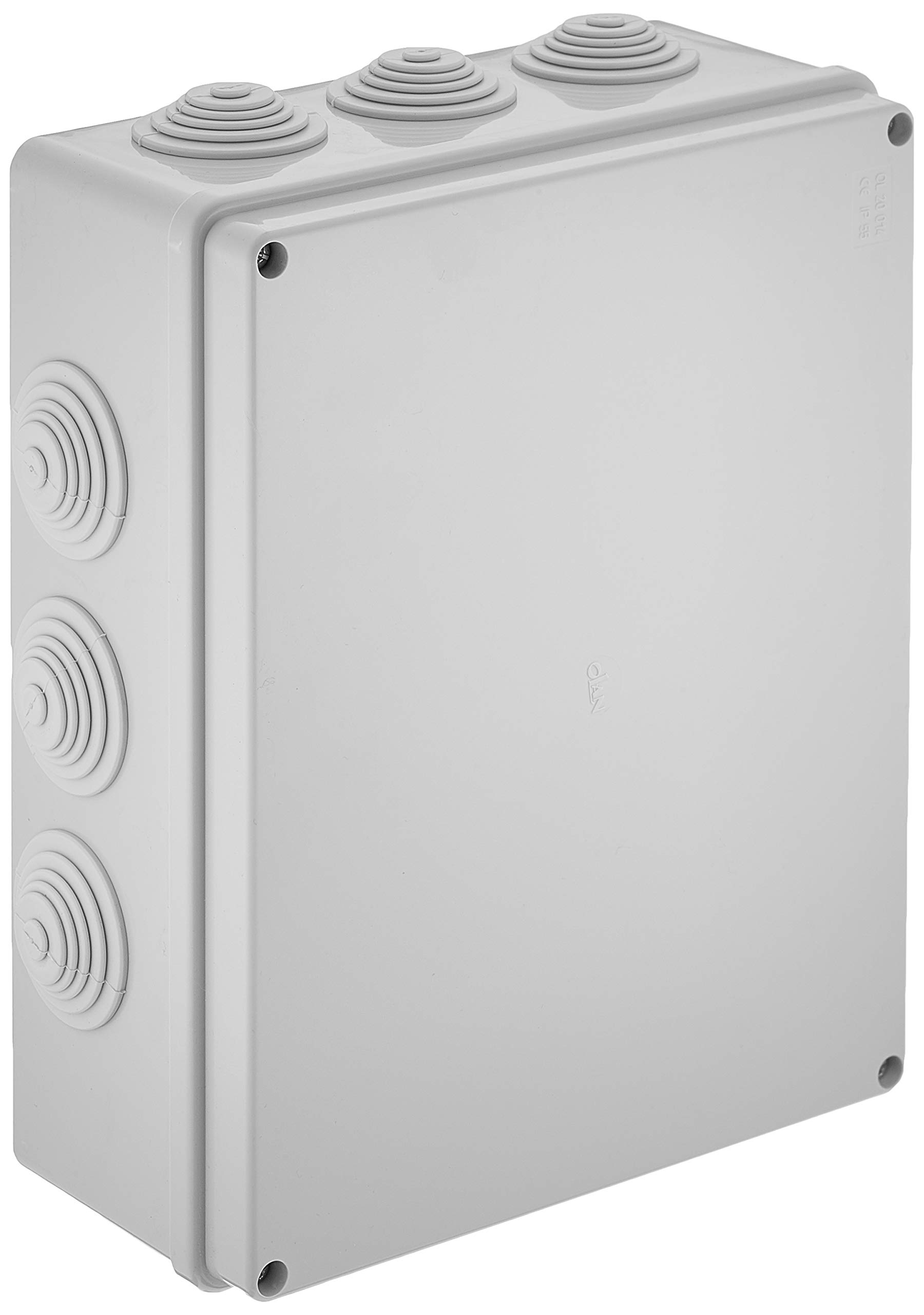 Voltman DIO013095 Watertight Box 240 x 190 x 90 mm IP55