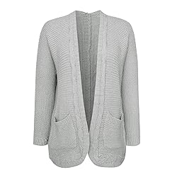 ADJHDFH Cardigan For Women Short Sleeve Chunky