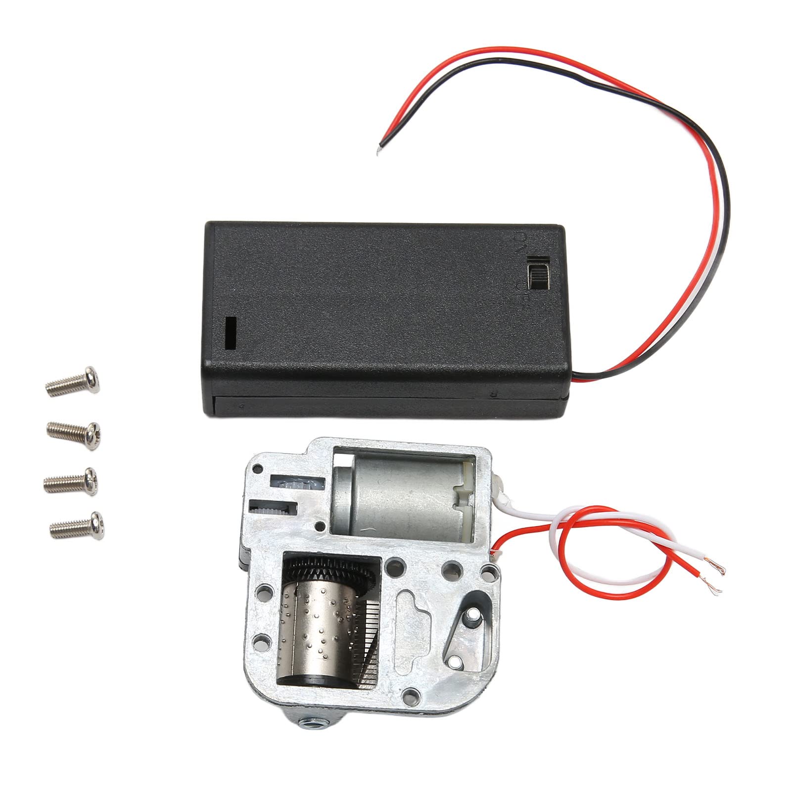 DIY Clockwork Music Movement, 18 Note Windup Clockwork Mechanism DIY Music Box Movement for Replace Your Musical Box