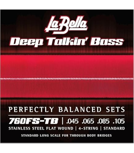 Amazon.com: La Bella 0760M Deep Talkin' 1954 Original Vintage