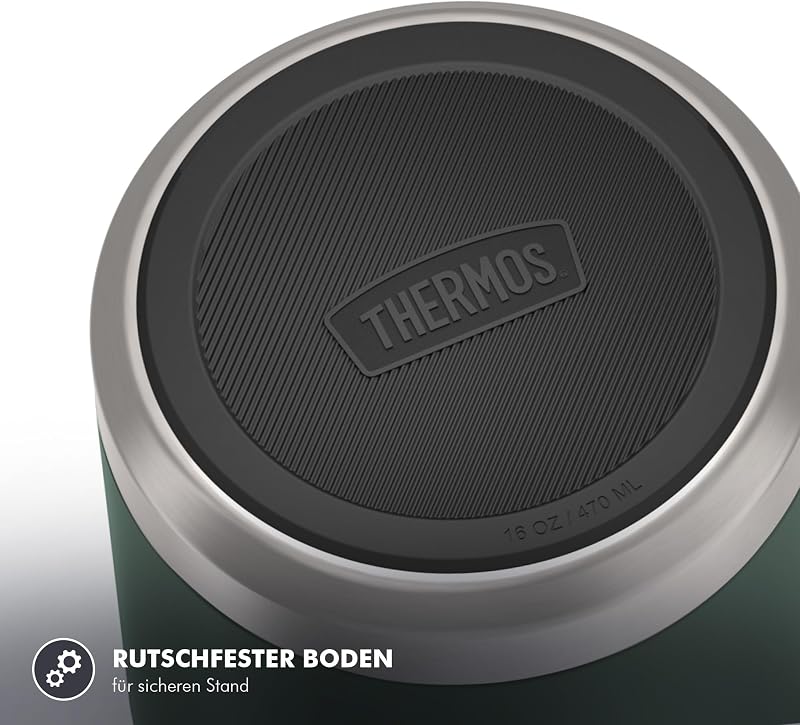 ICON Thermobehälter für Essen 0,47 l, 10 h heiß, forest mat — Foto 6 von 8