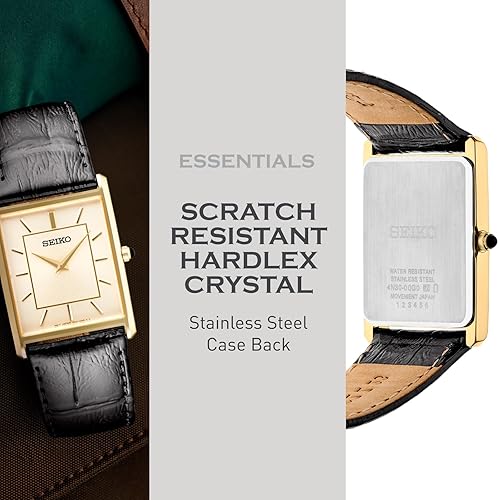 SEIKO SWR052 Watch for Men - Essentials - Water Resistant with