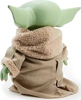 Mattel Star Wars Grogu Plush 11 Inch The Mandalorian Baby Yoda Collectible view 6