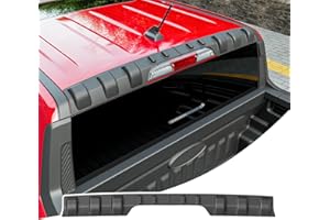 xipoqix Rear Roof Spoiler Compatible with 2022-2025 Ford Maverick Rear Roof Protector TPE Window Top Spoiler Replacement for 2022 2023 2024 2025 Ford Maverick Accessories