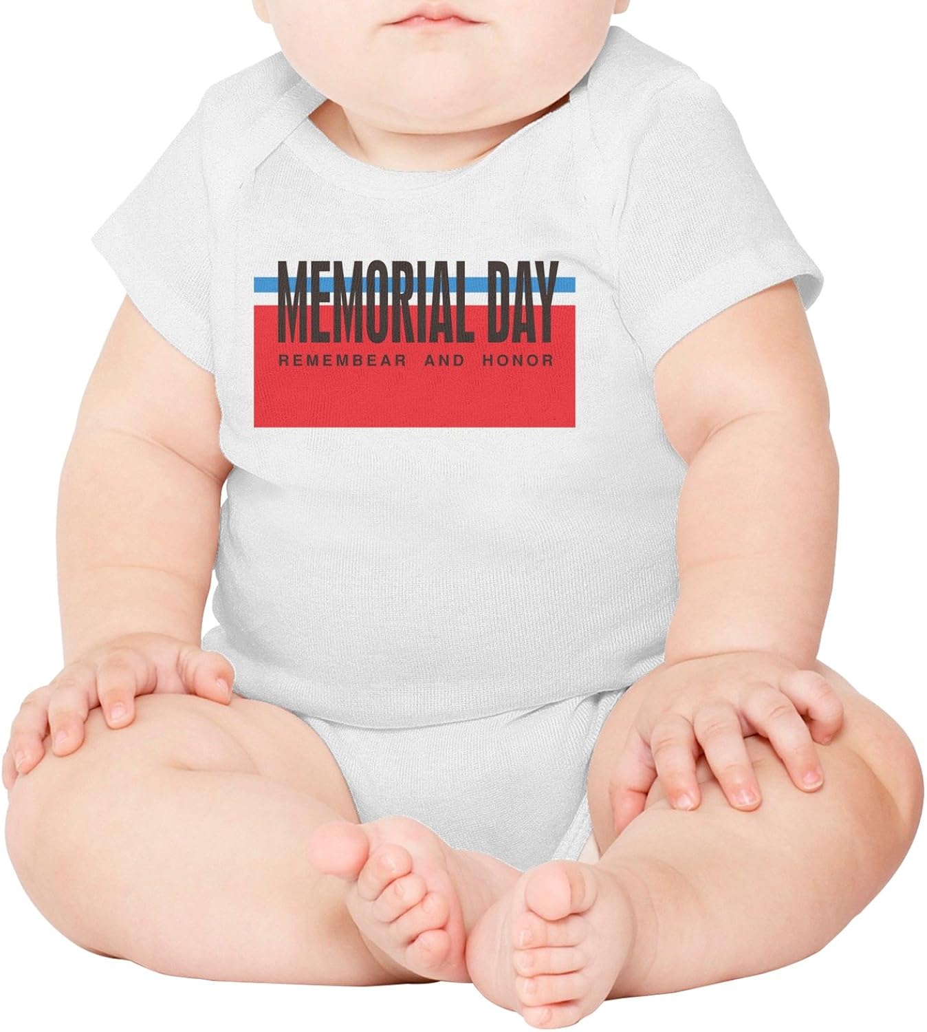 baby boy memorial day outfit