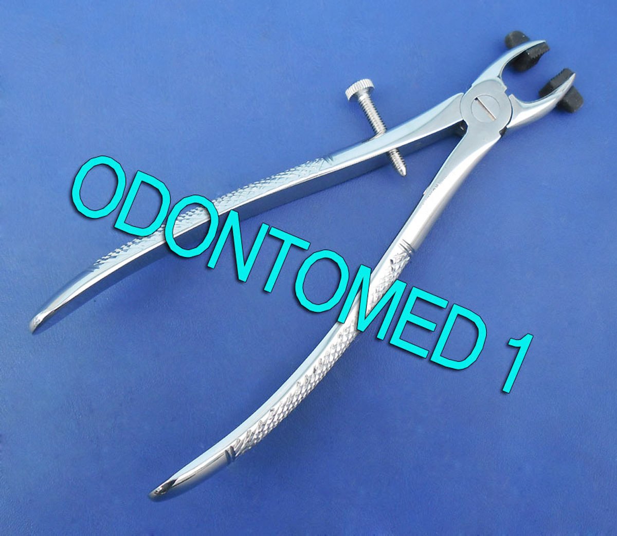 Crown Remover Upper Molar with Silicone Tips Dental Forceps