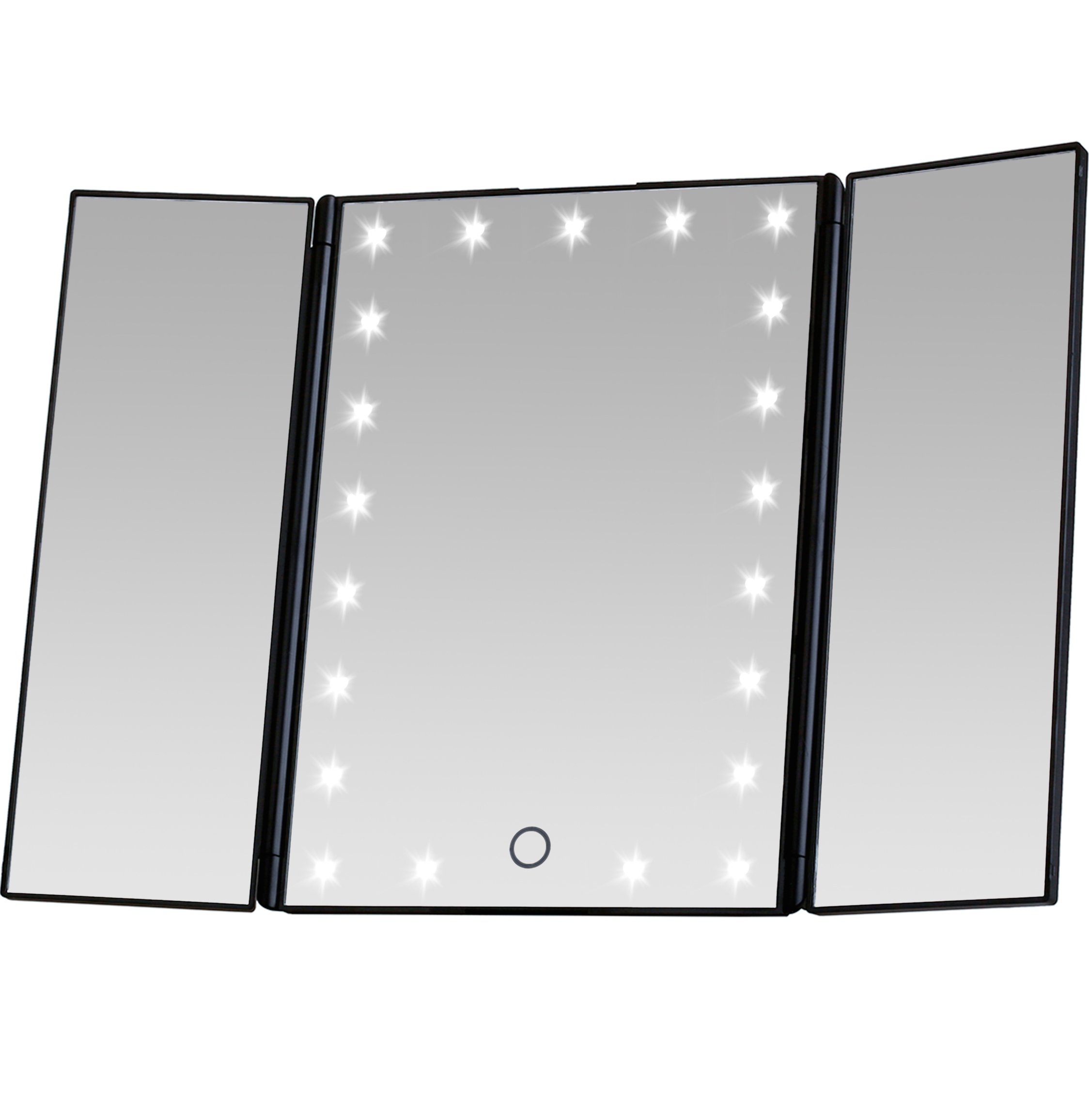 Buy Miss Sweet Led Lighted Mirror 3way Travel Mirror Online at