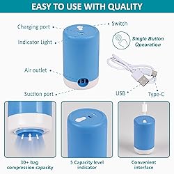 Cozy Essential 26 Pack Vacuum Storage Bags with