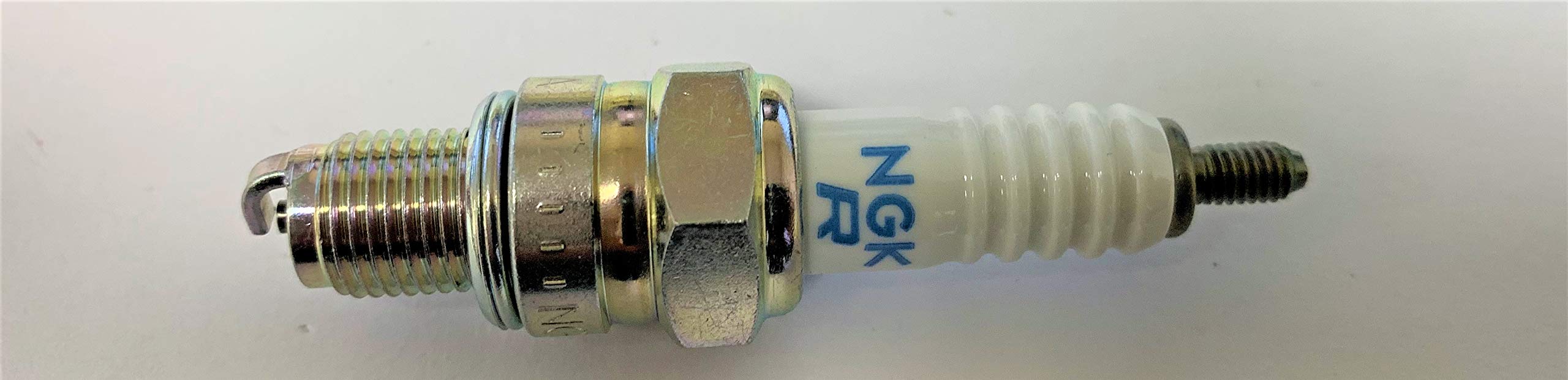 Photo 1 of "NGK(R) CR7HSA Spark Plug - 50cc to 150cc ATV, Dirt Bike, Go Kart, Scooter, Moped, Pit Bike, Dune Buggy, Quads 4 Wheelers; Roketa, Taotao, Jonway Compatible"