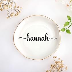 JoycuFF Hannah Jewelry Holder Gifts for