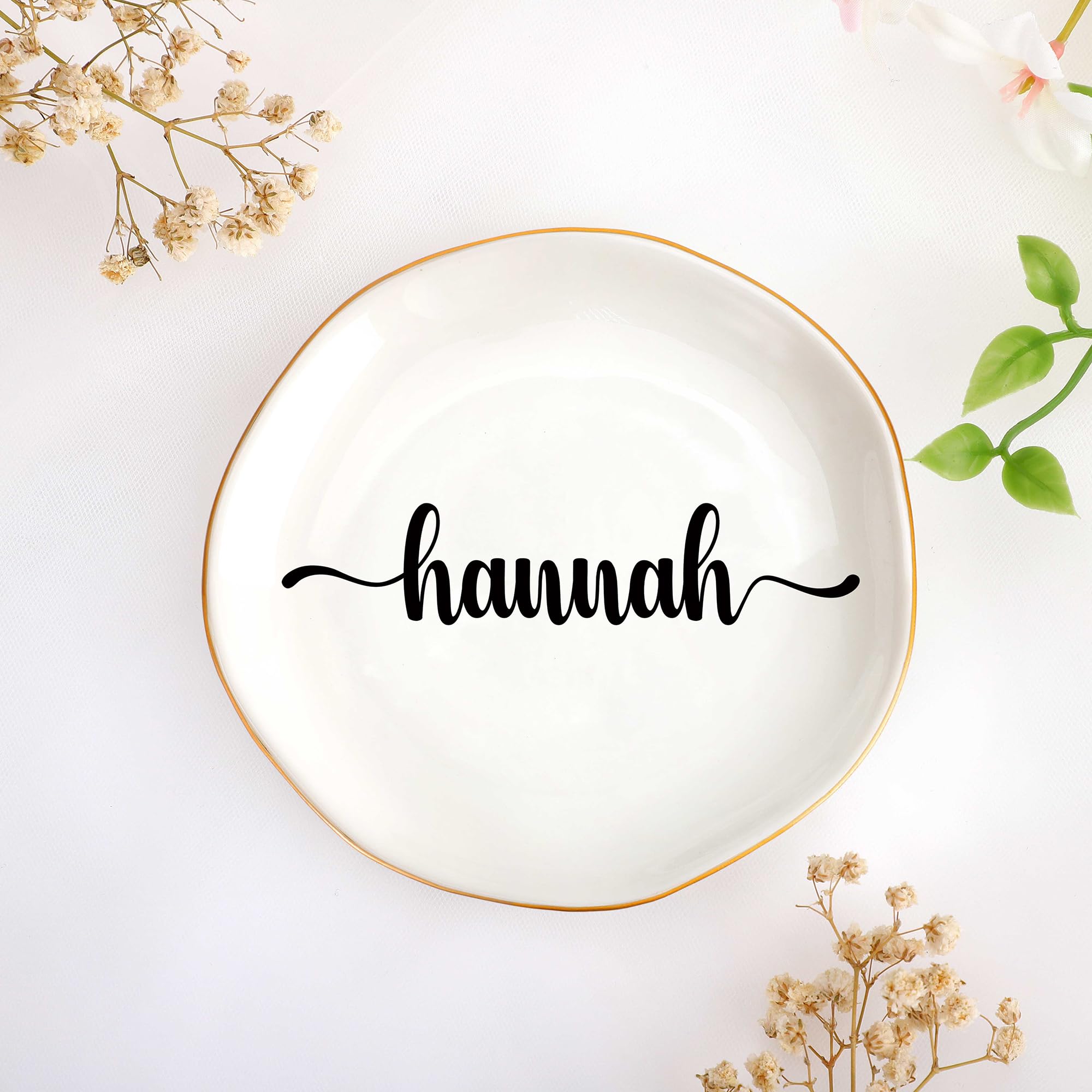 JoycuFF Hannah Jewelry Holder Gifts for
