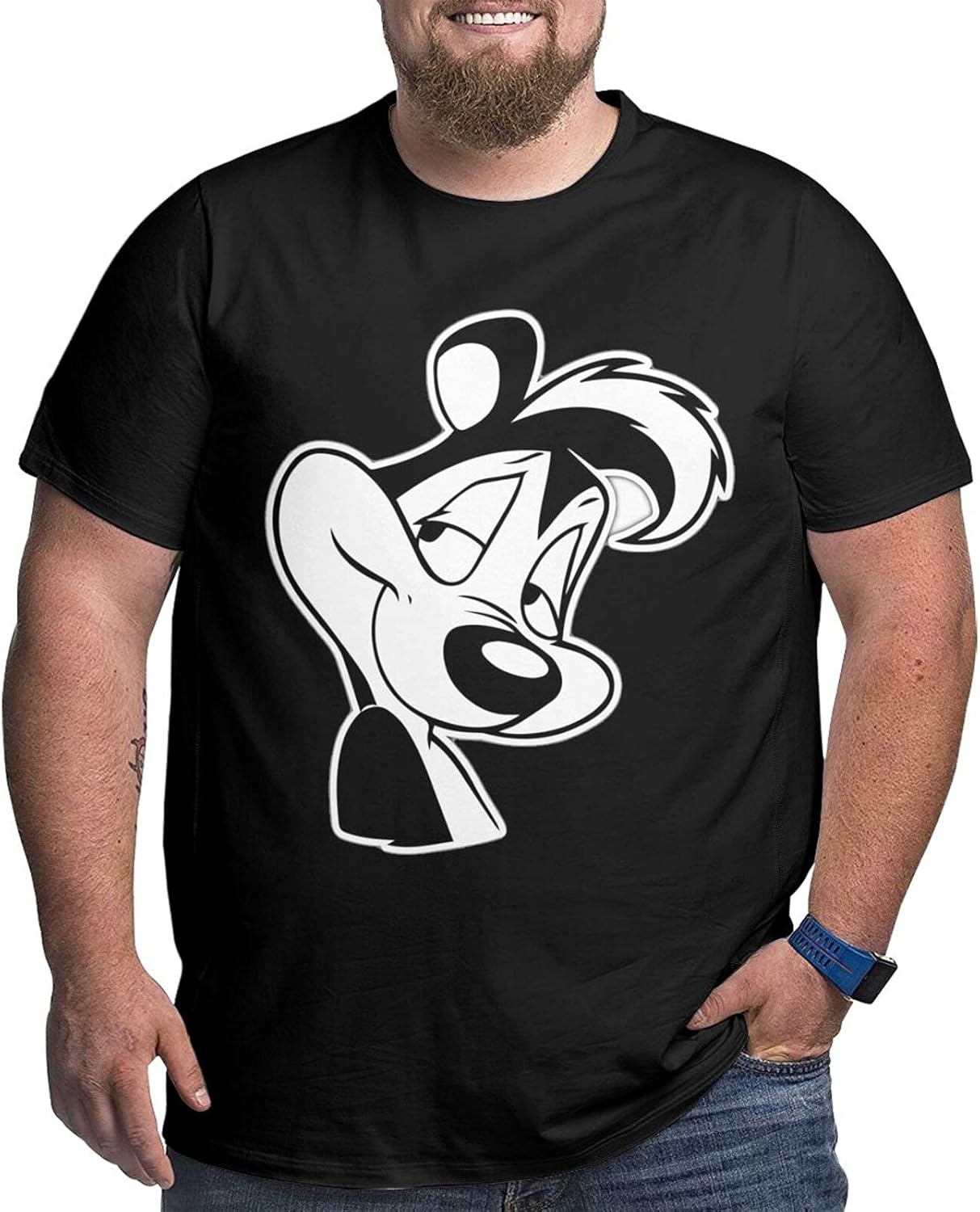 pepe le pew tee shirt