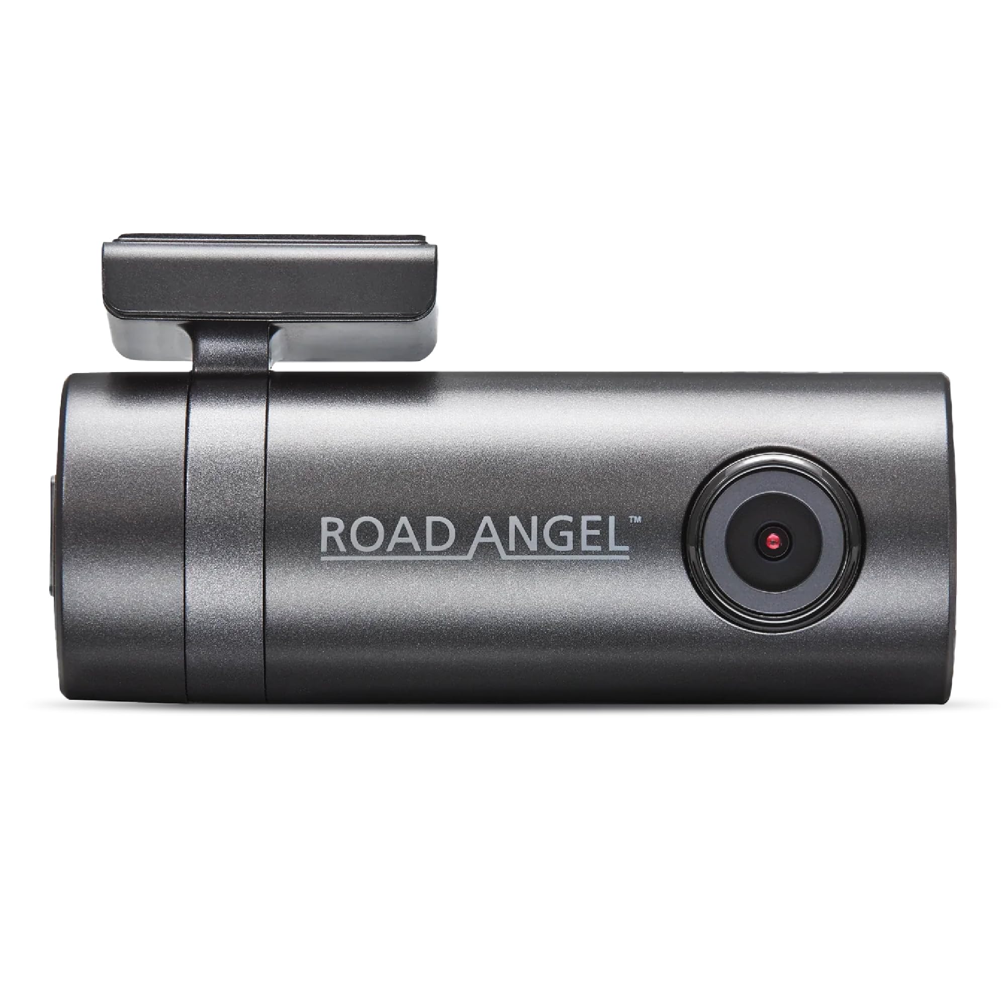 Road Angel Halo Go In Car Camera Dash Cam Front - Dashcam Front - Night Vision Dashcams for Cars - Car On-Dash Mounted Cameras with Supporting App