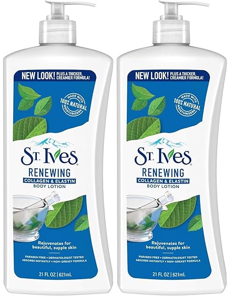 st ives collagen lotion face