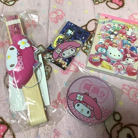 Amazon Co Jp マイメロディ夏祭り限定グッズ メモ帳 ホビー
