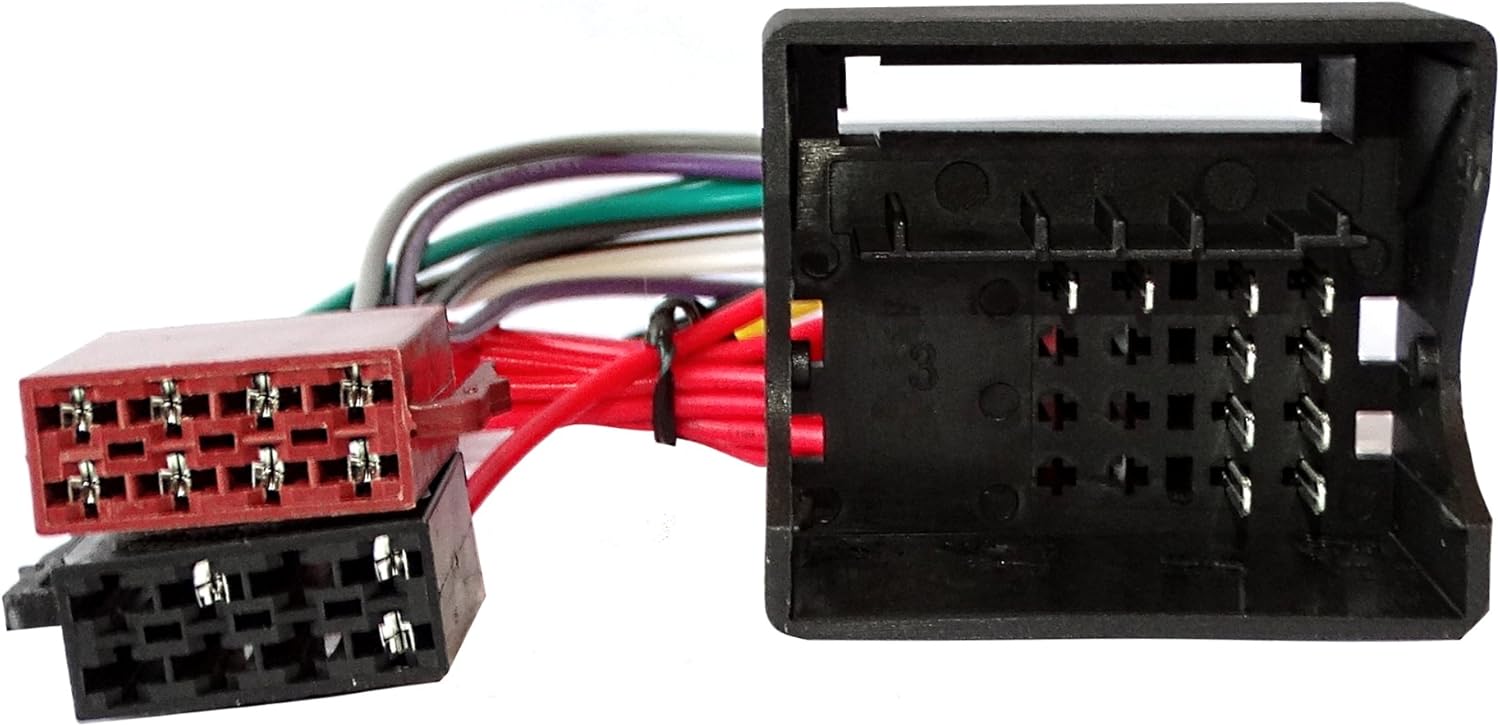 FIAT ULISSE DAL 2008 CONNETTORE PER SOSTITUIRE L/'AUTORADIO ORIGINALE