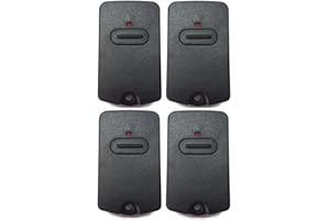 ASONPAO 4 for Mighty Mule GTO Gate Opener Remote RB741 FM135, 3-Year Warranty