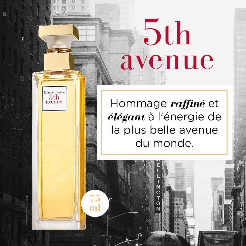 Elizabeth Arden 5th Avenue Eau de parfum 75 ml