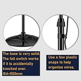 DONYER POWER Electric Quartz Patio Heater 2000W Outdoor Waterproof view 6