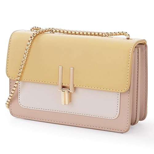 Crossbody Bags for Women Cute Faux Leather Trendy Cross Body Bag