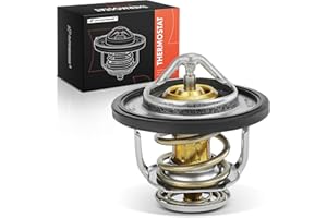 A-Premium Engine Coolant Thermostat with O-ring Compatible with Honda Civic 2006-2015, HR-V HRV 2016-2022 & Acura ILX 2013-20