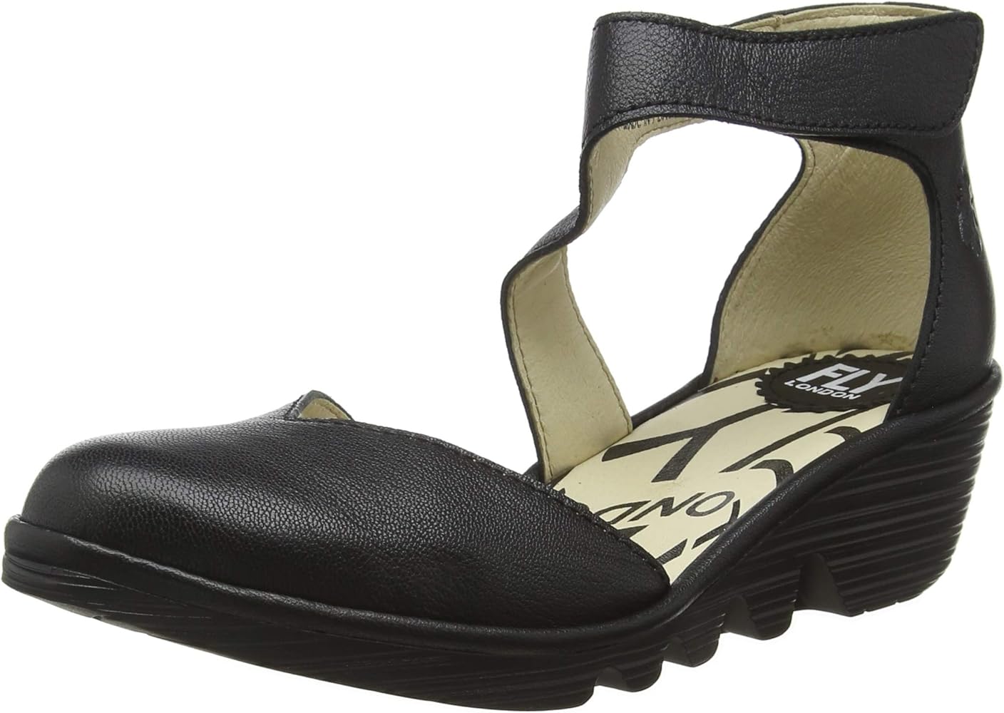 fly london wedge sandals amazon