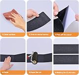 OQingluan Anti Slip Tape 5cm x 10m Black Non Slip Stair Treads view 7