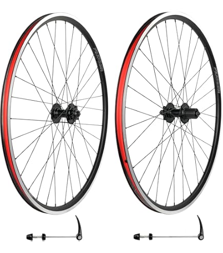 Amazon.com : WheelMaster 700c Front Wheel Alex ATD470 |12x100mm