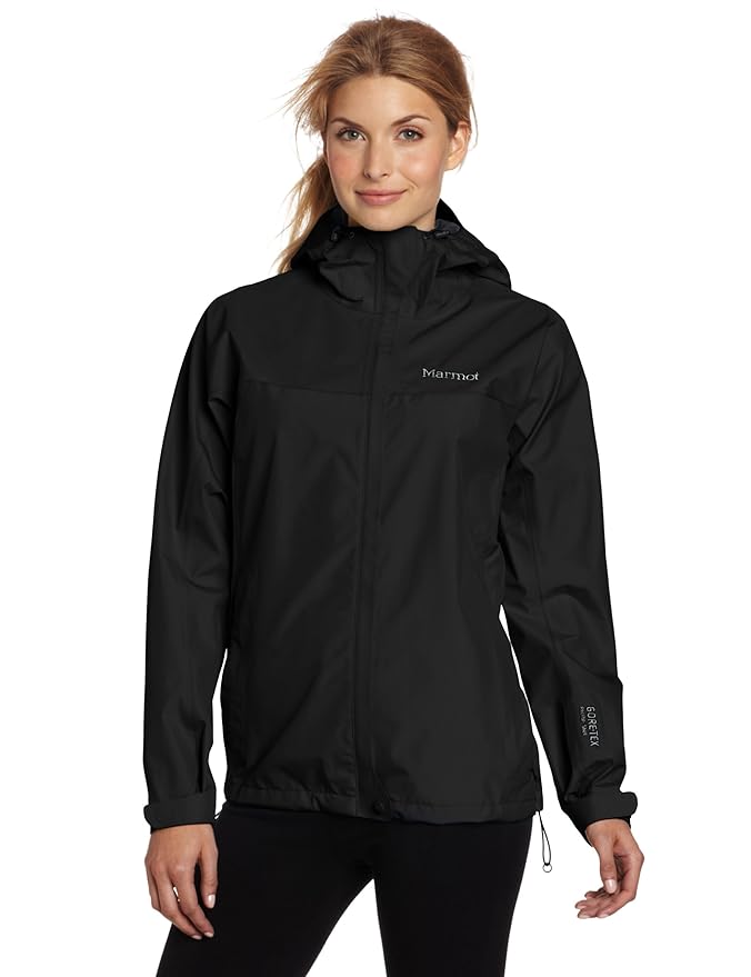 Marmot Minimalist wasserdicht Hardshell Regenjacke, Damen, mit wasserfesten Reißverschlüssen