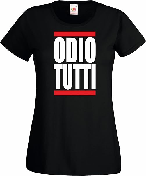 odio tutti maglietta