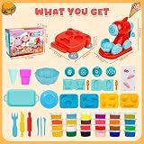 Jovicos Dough Tools 51Pcs Set with 24 Colors Kitchen Creations view 4