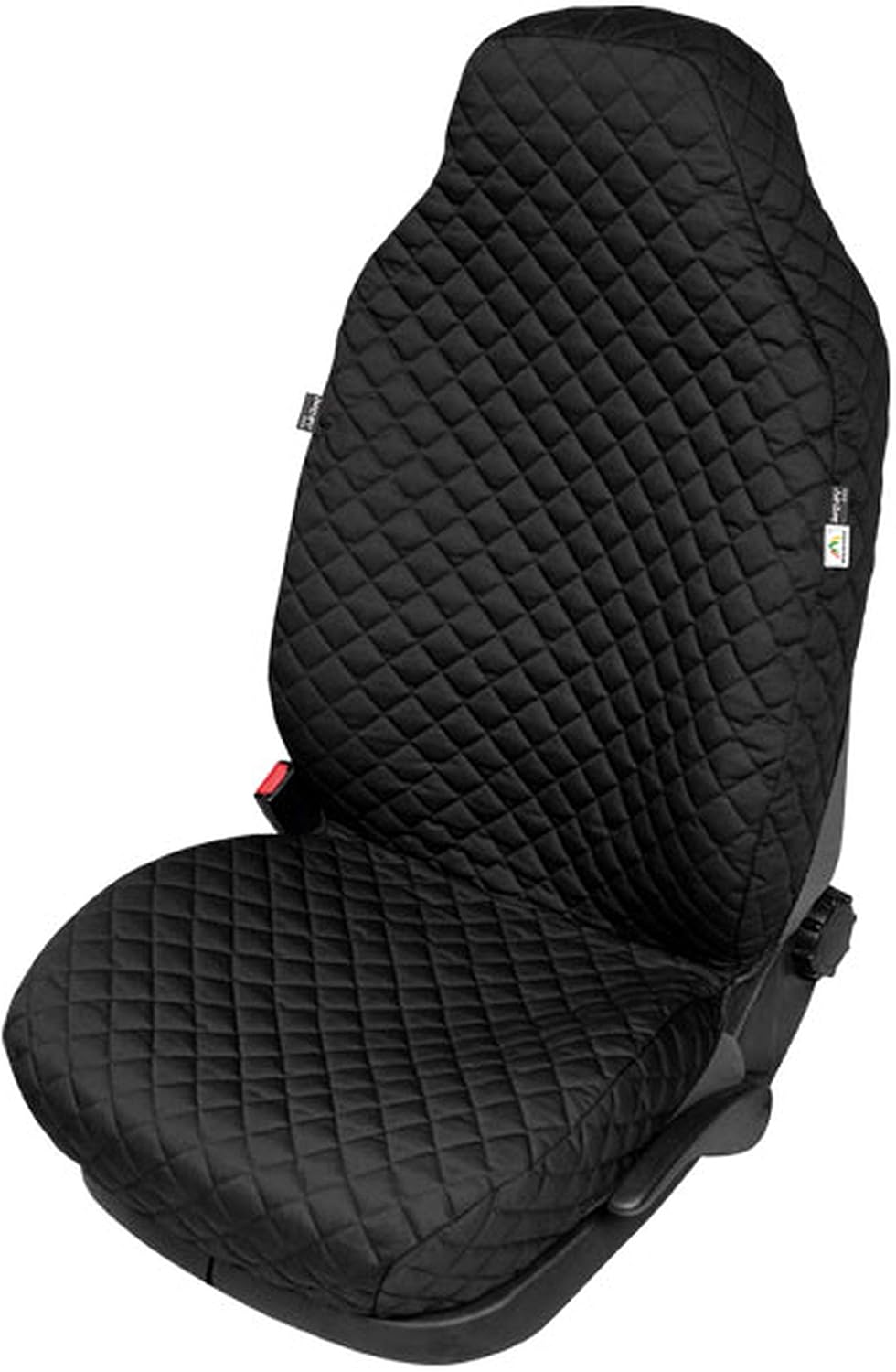 ZentimeX Z4206890 Gesteppter Sitzbezug Sitzschoner Schonbezug