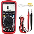 UNI-T UT139C Digital Multimeter Auto Range True RMS Meter Handheld Tester 6000 Count Voltmeter Temperature Test