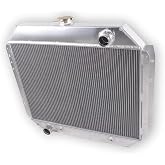 LUXERAD 3 Row Full Aluminum Radiator for 1966-1979 Fo rd F Series V8 | 3 Row Full Aluminum Radiator for 1966-1979 Fo rd F Series V8