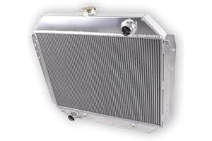 LUXERAD Full Aluminum Radiator for 1966-1979 67 68 69 70 71 72 73 74 75 76 77 78 Ford F100 F150 F250 F350 V8 Radiator