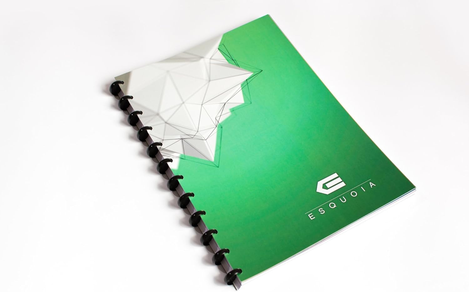 Whiteboard Notebook ESQUOIA Standard Size Blank