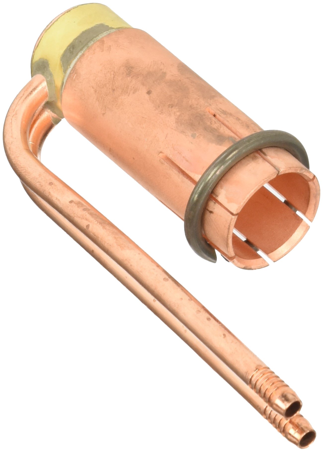 Abicor Binzel 145.0105 Gas Nozzle for Welding Torch, Conical, 18 mm Diameter, 72 mm Length (Pack of 10)