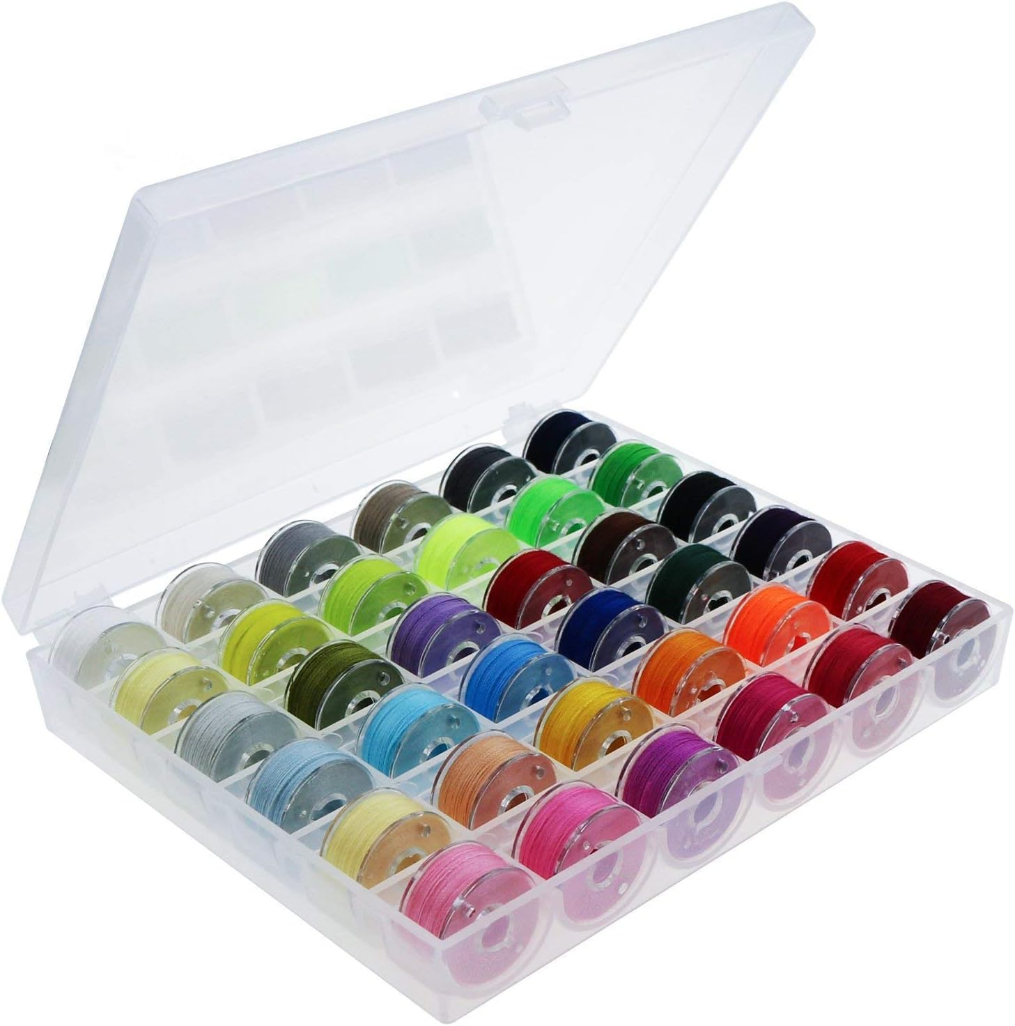 bobine di fili assortiti