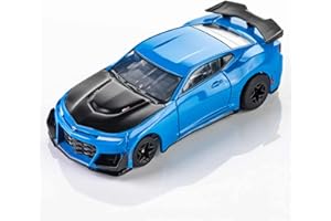 AFX/Racemasters 2021 Camaro ZL1- Rapid Blue AFX22079 HO Slot Racing Cars