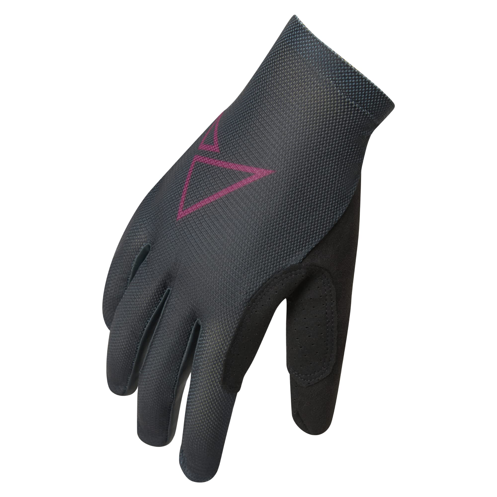 Altura Unisex Kielder Trail Breath-able Mountain Bike Gloves - Carbon/Pink - Medium