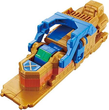 Amazon 快盗戦隊ルパンレンジャーvs警察戦隊パトレンジャー Vsビークルシリーズ Dxエックストレインサンダー ロボット 子ども向けフィギュア おもちゃ