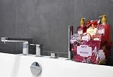 BRUBAKER Garden Rose 7pc Bath Gift Set w/ Massager - Rose Violet Fragrance view 8