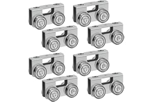 P2750-EG 4 Wheel Light Duty Trolley Assembly for Unistrut, Use for All 1-5/8" P1000, P1001, P5000, P5001, P5500, P5501 or Tal