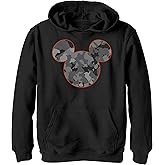 Disney boys Mickeys Camo Hoodie