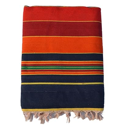 Mandhania Solapuri Carpet/Galicha 100% Cotton - 1 (Multicolor Size 56 inch x 86 inch)