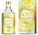 4711 Remix Cologne Zitrone Eau de Cologne for Women 100ml - Lemon Fragrance