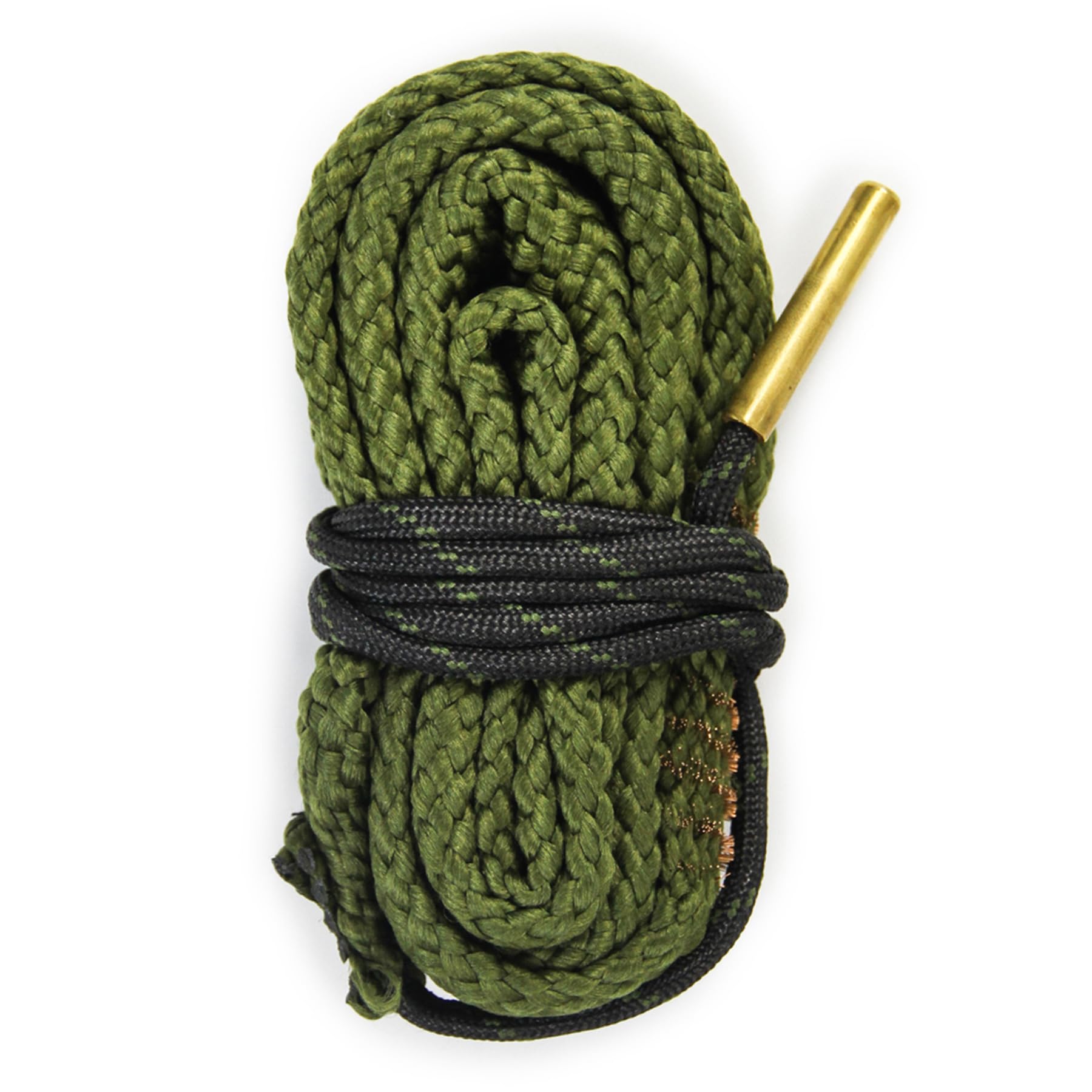 GUGULUZA Gun Snake Brush Cleaning Kit for .357 .38cal .380cal & 9mm Pistol Handgun Revolver Barrel Cleaner